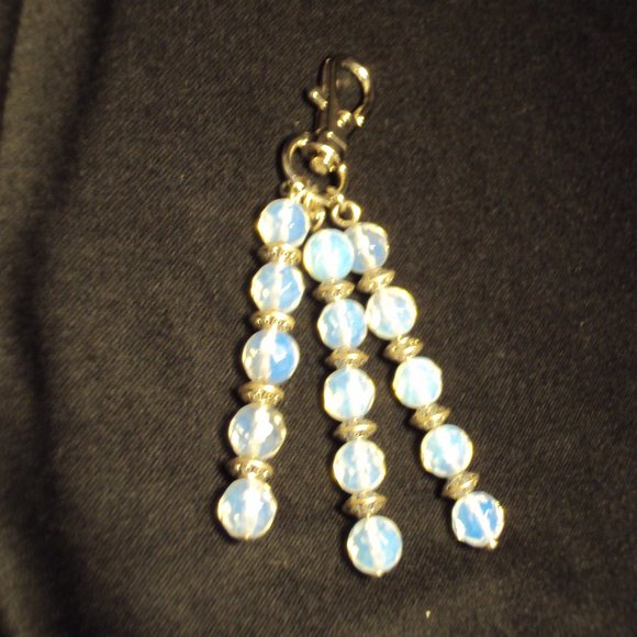 Opalite Handbag Fob - Picture 1 of 3
